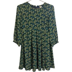 Fossil Floral Empire Short Dress Size Small